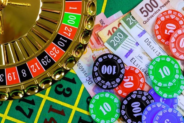 European Roulette table layout